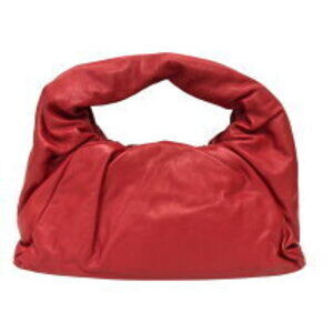 BOTTEGA Veneta The Shoulder Bag Red Leather